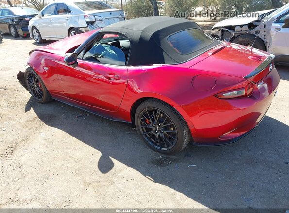 JM1NDAC7XP0550597 2023 MAZDA MX-5 MIATA Красный Задняя левая четверть