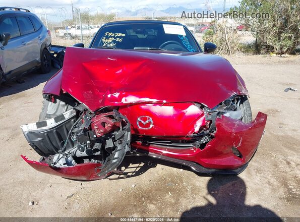 JM1NDAC7XP0550597 2023 MAZDA MX-5 MIATA Красный Вид щитка приборов