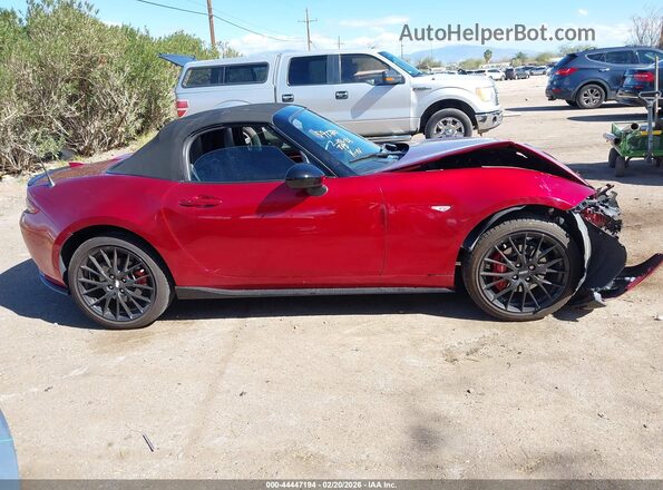 JM1NDAC7XP0550597 2023 MAZDA MX-5 MIATA Красный Вид задней части салона