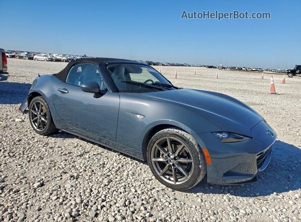 JM1NDAD70M0456514 2021 MAZDA MX-5 Gray Przód prawy