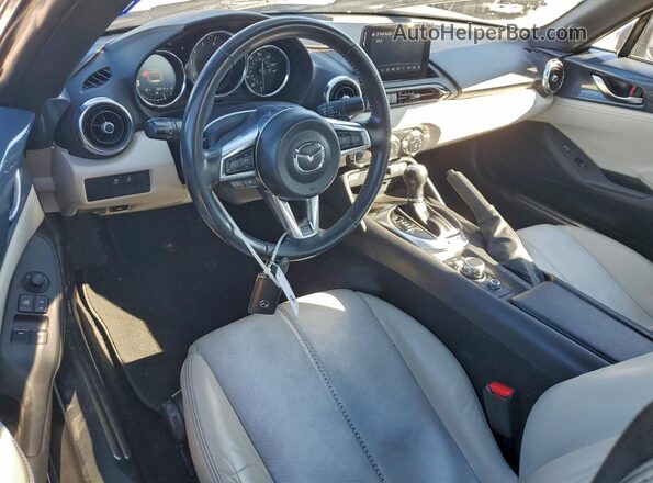 JM1NDAD70M0456514 2021 MAZDA MX-5 Gray Widok deski rozdzielczej