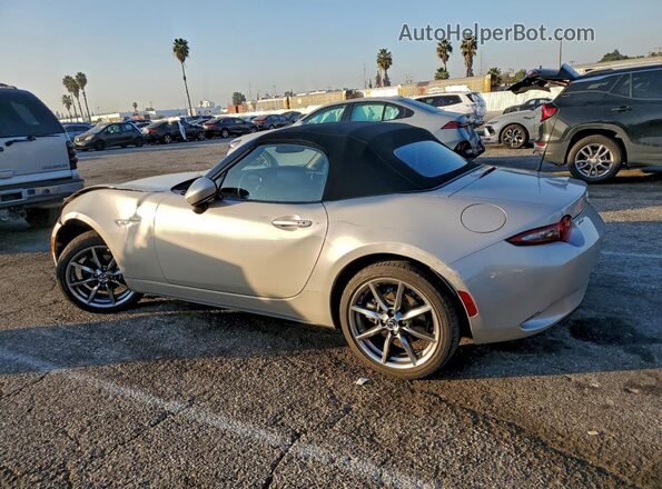 JM1NDAD70P0550753 2023 MAZDA MX-5 Серый Задняя левая четверть