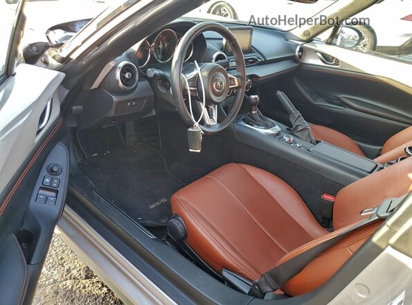 JM1NDAD70P0550753 2023 MAZDA MX-5 Серый Вид панели приборов