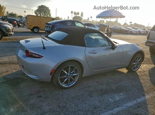 JM1NDAD70P0550753 2023 MAZDA MX-5 Серый Задняя правая четверть