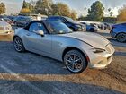 2023 Mazda Mx-5 Miata Grand Touring Серый vin: JM1NDAD70P0550753