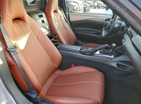 JM1NDAD70P0550753 2023 MAZDA MX-5 Серый Вид задних сидений