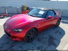 2025 Mazda Mx-5 Miata Grand Touring Красный vin: JM1NDAD70S0654300