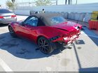 2025 Mazda Mx-5 Miata Grand Touring Красный vin: JM1NDAD70S0654300