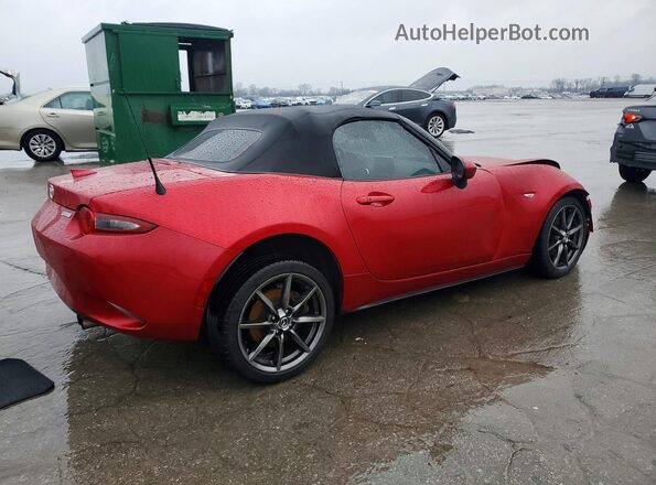JM1NDAD71G0114168 2016 MAZDA MX-5 Красный Задняя правая четверть