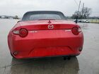 2016 Mazda Mx-5 Miata Grand Touring Красный vin: JM1NDAD71G0114168