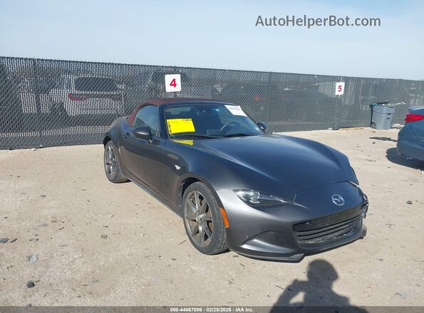 JM1NDAD72J0201679 2018 MAZDA MX-5 MIATA Gray Przód prawy