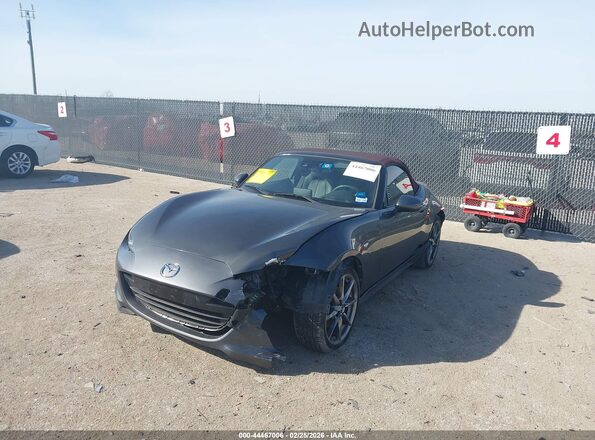 JM1NDAD72J0201679 2018 MAZDA MX-5 MIATA Gray Przód lewy