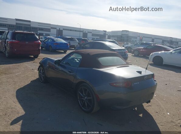 JM1NDAD72J0201679 2018 MAZDA MX-5 MIATA Gray Tył lewy