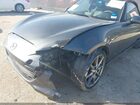 2018 Mazda Mx-5 Miata Grand Touring Gray vin: JM1NDAD72J0201679