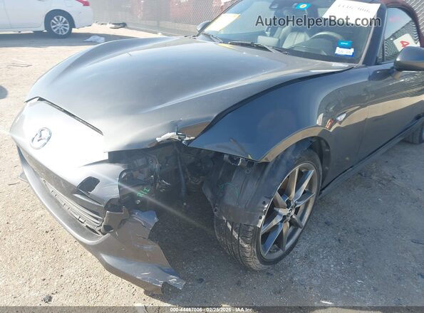 JM1NDAD72J0201679 2018 MAZDA MX-5 MIATA Gray Widok z przodu