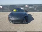 2018 Mazda Mx-5 Miata Grand Touring Gray vin: JM1NDAD72J0201679
