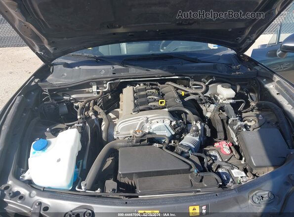 JM1NDAD72J0201679 2018 MAZDA MX-5 MIATA Gray Widok z tyłu