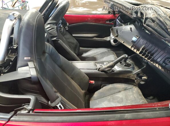 JM1NDAD72M0457860 2021 MAZDA MX-5 Красный Вид задних сидений