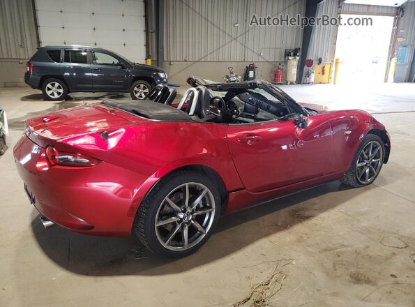JM1NDAD72M0457860 2021 MAZDA MX-5 Красный Задняя правая четверть