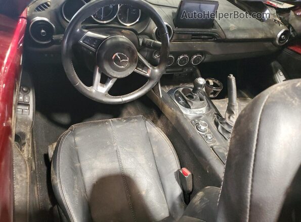 JM1NDAD72M0457860 2021 MAZDA MX-5 Красный Вид панели приборов