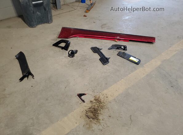 JM1NDAD72M0457860 2021 MAZDA MX-5 Красный Вид подкапотного пространства