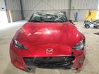 2021 Mazda Mx-5 Miata Grand Touring Красный vin: JM1NDAD72M0457860