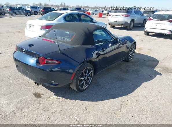 JM1NDAD72M0458376 2021 MAZDA MX-5 MIATA Dark Blue Задняя правая четверть