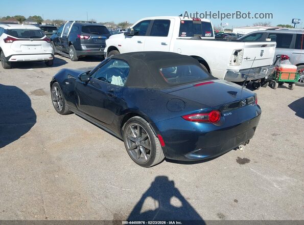 JM1NDAD72M0458376 2021 MAZDA MX-5 MIATA Dark Blue Задняя левая четверть