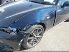 2021 Mazda Mx-5 Miata Grand Touring Dark Blue vin: JM1NDAD72M0458376