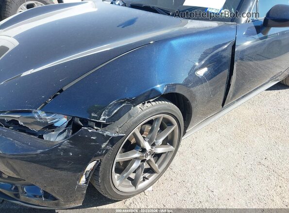 JM1NDAD72M0458376 2021 MAZDA MX-5 MIATA Dark Blue Вид спереди