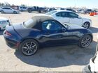 2021 Mazda Mx-5 Miata Grand Touring Dark Blue vin: JM1NDAD72M0458376