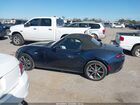 2021 Mazda Mx-5 Miata Grand Touring Dark Blue vin: JM1NDAD72M0458376