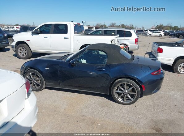 JM1NDAD72M0458376 2021 MAZDA MX-5 MIATA Dark Blue Панорамный вид салона 360°