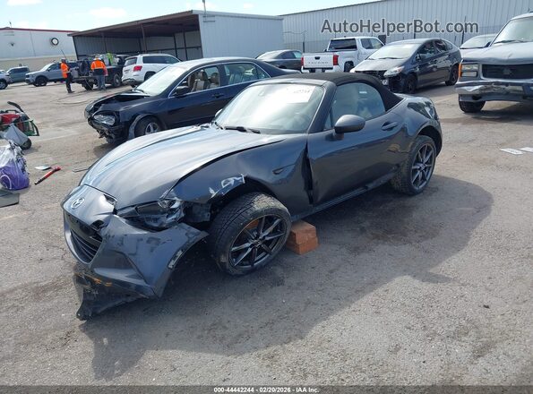 JM1NDAD74G0107182 2016 MAZDA MX-5 MIATA Серый Передняя левая четверть
