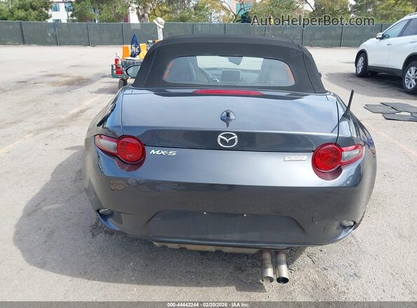 JM1NDAD74G0107182 2016 MAZDA MX-5 MIATA Серый 