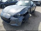 2016 Mazda Mx-5 Miata Grand Touring Серый vin: JM1NDAD74G0107182