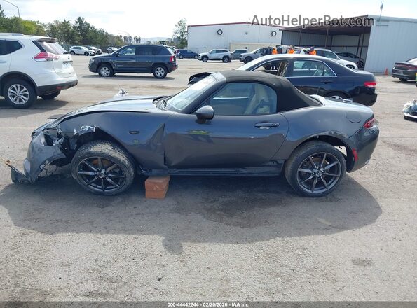 JM1NDAD74G0107182 2016 MAZDA MX-5 MIATA Серый Панорамный вид салона 360°