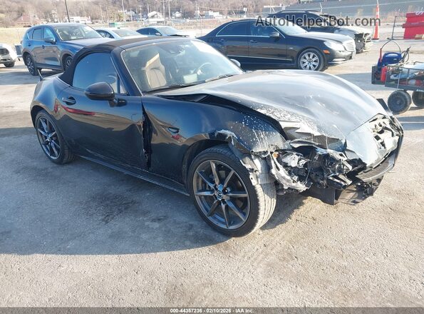 JM1NDAD74G0108929 2016 MAZDA MX-5 MIATA Черный Передняя правая четверть
