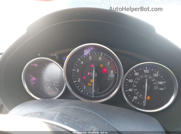 JM1NDAD74G0108929 2016 MAZDA MX-5 MIATA Черный Вид задних сидений