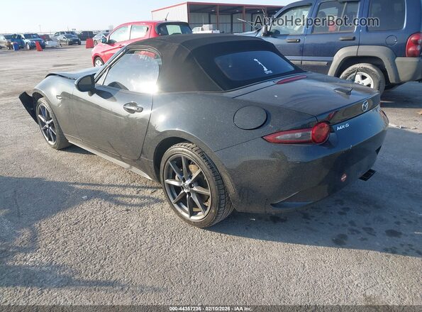 JM1NDAD74G0108929 2016 MAZDA MX-5 MIATA Черный Задняя левая четверть