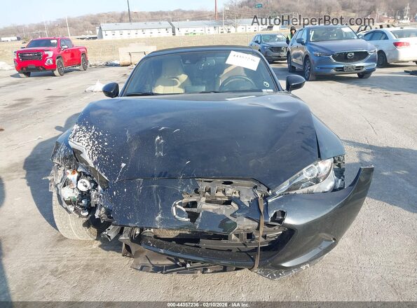 JM1NDAD74G0108929 2016 MAZDA MX-5 MIATA Черный Вид задней части салона