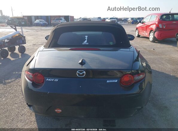 JM1NDAD74G0108929 2016 MAZDA MX-5 MIATA Черный 