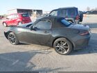 2016 Mazda Mx-5 Miata Grand Touring Черный vin: JM1NDAD74G0108929