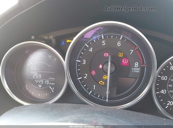 JM1NDAD74G0108929 2016 MAZDA MX-5 MIATA Черный 