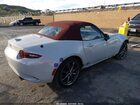 2018 Mazda Mx-5 Miata Grand Touring Белый vin: JM1NDAD74J0203501