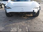 2018 Mazda Mx-5 Miata Grand Touring Белый vin: JM1NDAD74J0203501