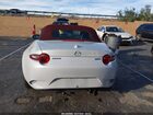 2018 Mazda Mx-5 Miata Grand Touring Белый vin: JM1NDAD74J0203501