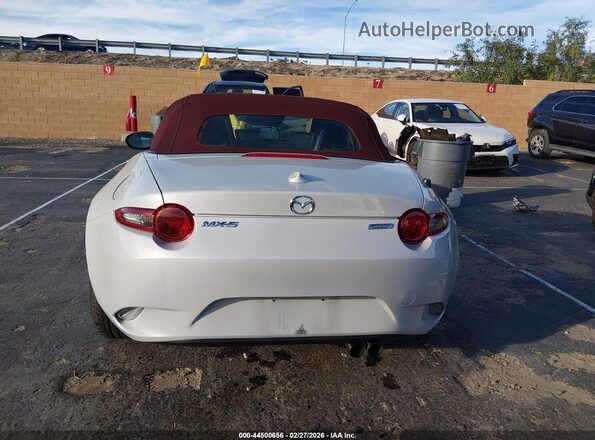JM1NDAD74J0203501 2018 MAZDA MX-5 MIATA Белый 