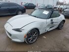 2016 Mazda Mx-5 Miata Grand Touring Белый vin: JM1NDAD75G0111290