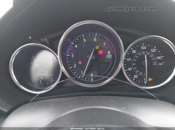 JM1NDAD75G0111290 2016 MAZDA MX-5 MIATA Белый Вид задних сидений